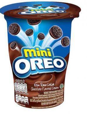 Печенье Oreo Мини с шоколадным кремом 61,3 гр