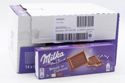 Печенье Milka Choc Biscuit 150 грамм