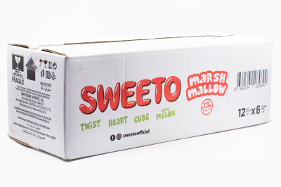 Маршмеллоу Sweeto Арбузные Дольки 30 гр