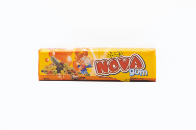 Жевательная резинка Nova Gum Tatto Stick Тутти-Фрутти 18 гр