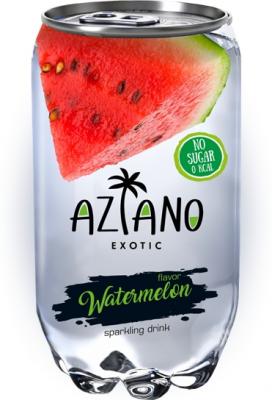 Напиток Aziano Watermelon 350 мл