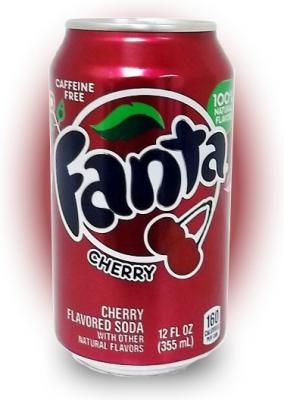 Fanta Cherry