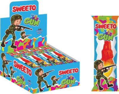 Мармелад SWEETO GUN (Автомат) 30 грамм