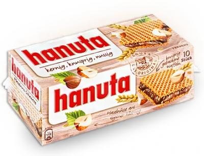 Hanuta Wafers 220 грамм