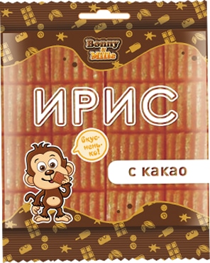 Ирис тираженный Bonny Mille с какао 100 гр