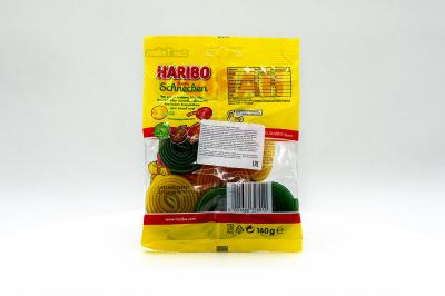 Мармелад жевательный Haribo Цветные Улитки 160 гр