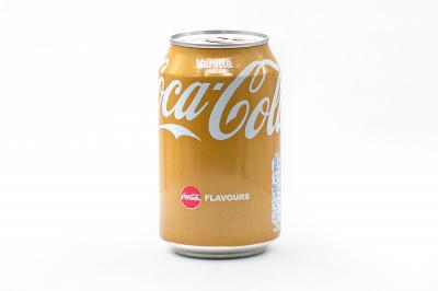 Напиток газированный безалкогольный Coca-Cola Vanilla 330 мл ж/б