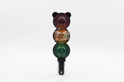 Фруктовое желе с шипучей карамелью Взрывной светофор (Китай) 49г