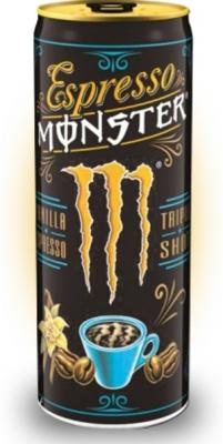 Напиток кофейный безалкогольный Monster Espresso Vanilla 250 мл