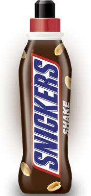 Молочный напиток Snickers 350 мл