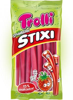 Мармелад Trolli Stixi Клубника 85 гр