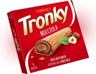 Вафельный Батончик Ferrero Tronky 90 гр